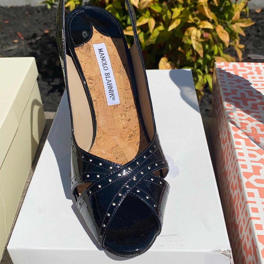 Manolo Blahnk shoes